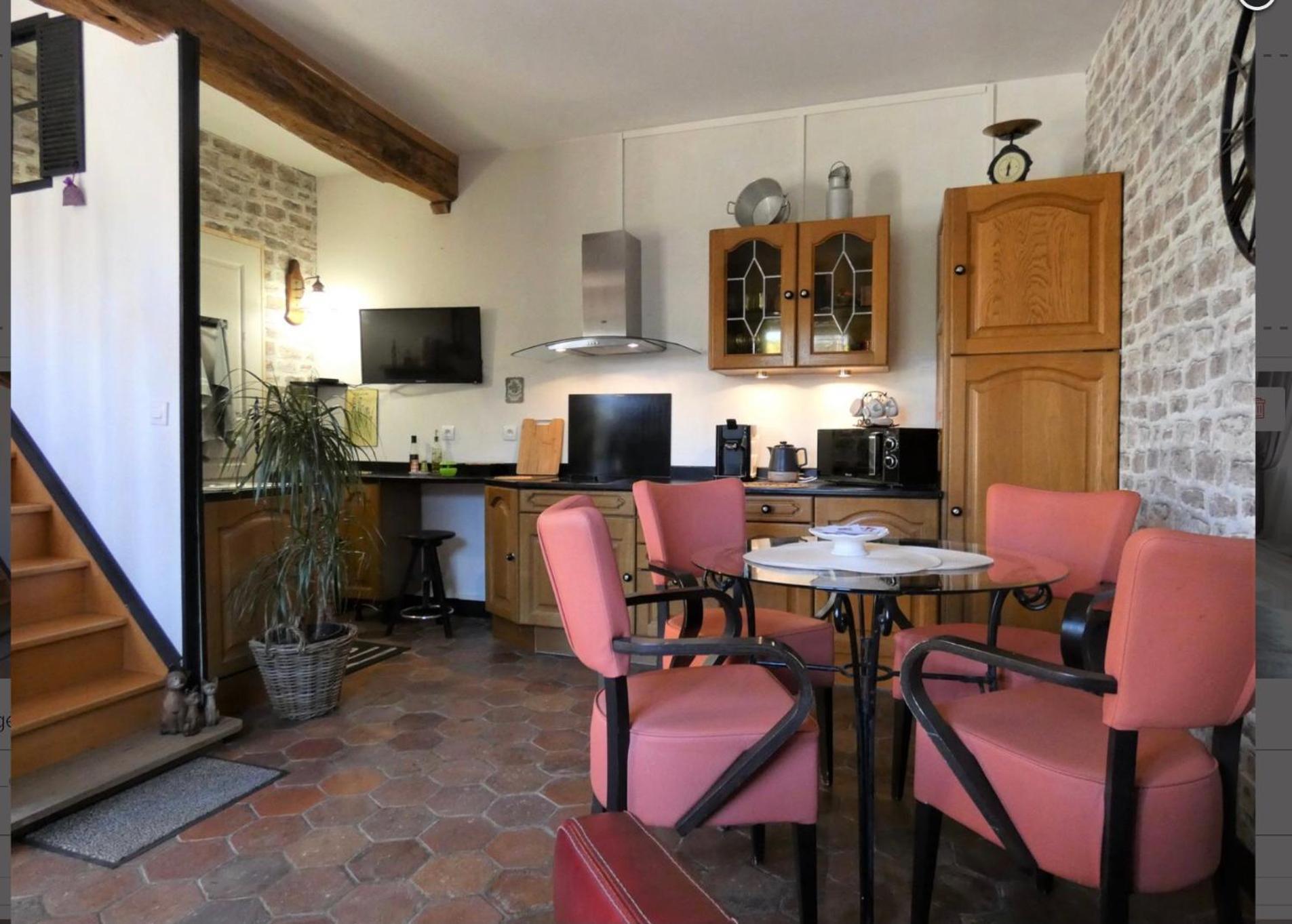 La Meuniere Villa Jouy  Kültér fotó